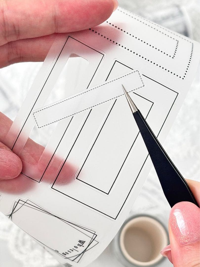 ggaggong 海外マスキングテープ　マステ 【2545】