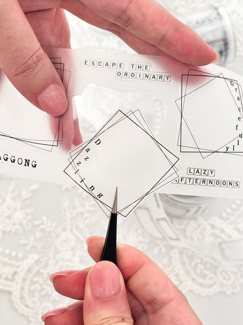 ggaggong 海外マスキングテープ　マステ 【2545】