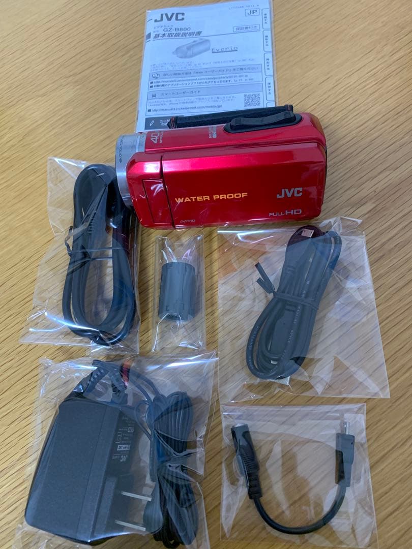 美品　JVCビデオカメラ　ケンウッドビデオカメラ　エブリオ