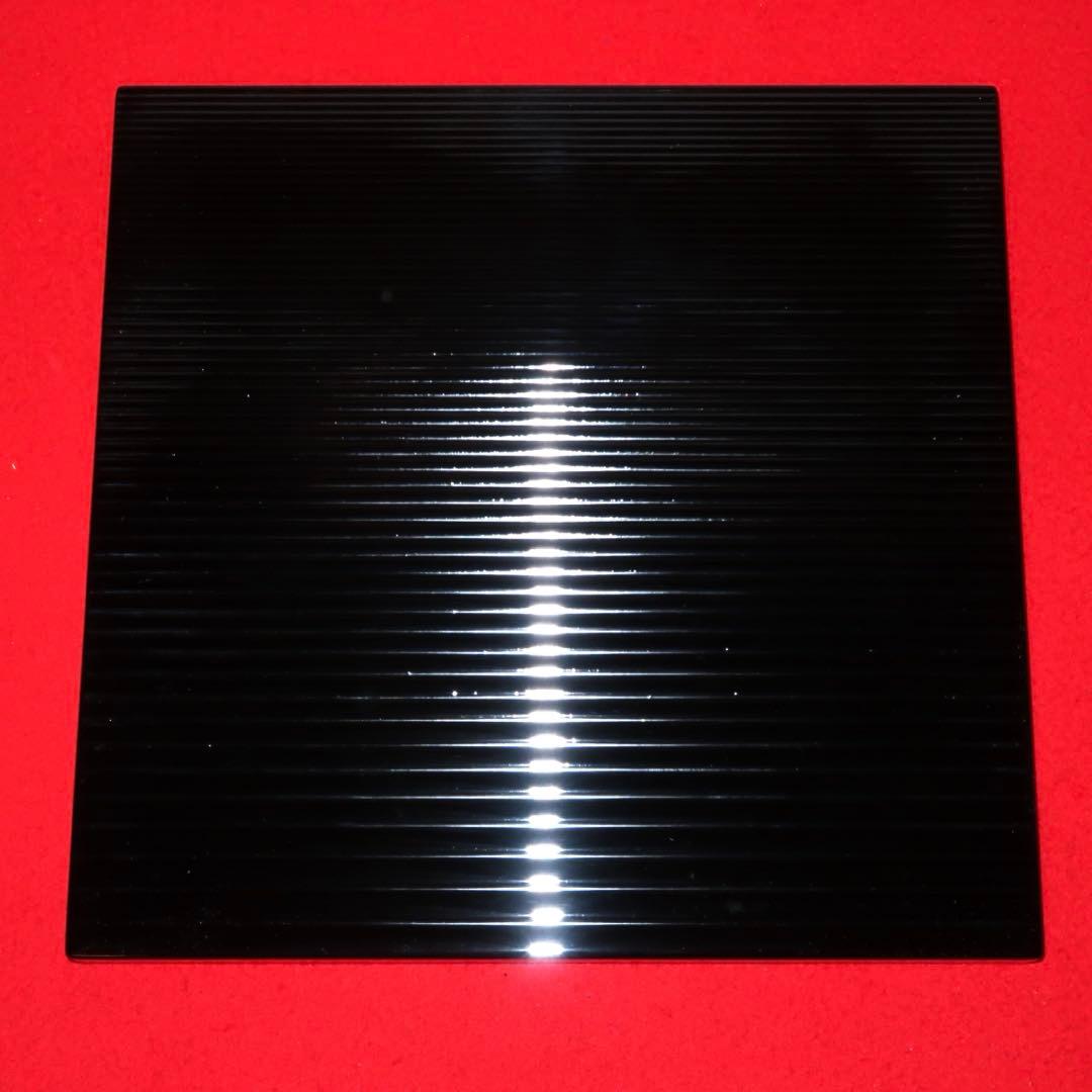 【茶道具】橋田勝博作　輪島塗　荒目板