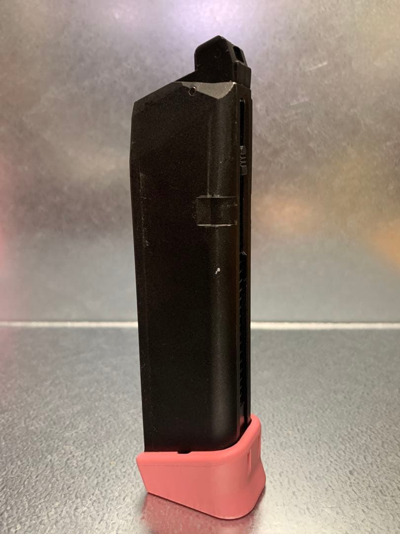 東京マルイ グロック17 ガスブローバック ピンク コンペンセイター カスタム