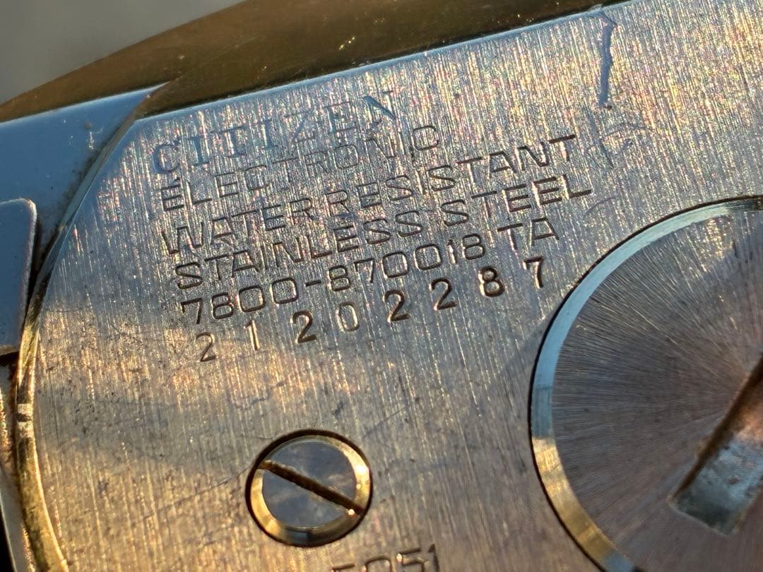 サ*サ様 junk ジャンク　CITIZEN シチズン　COSMOTRON コス