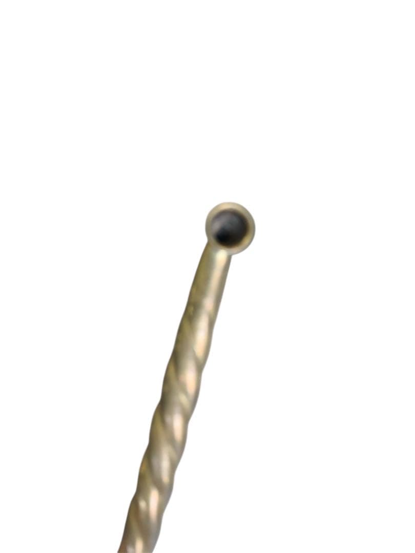 古いキセル 真鍮製