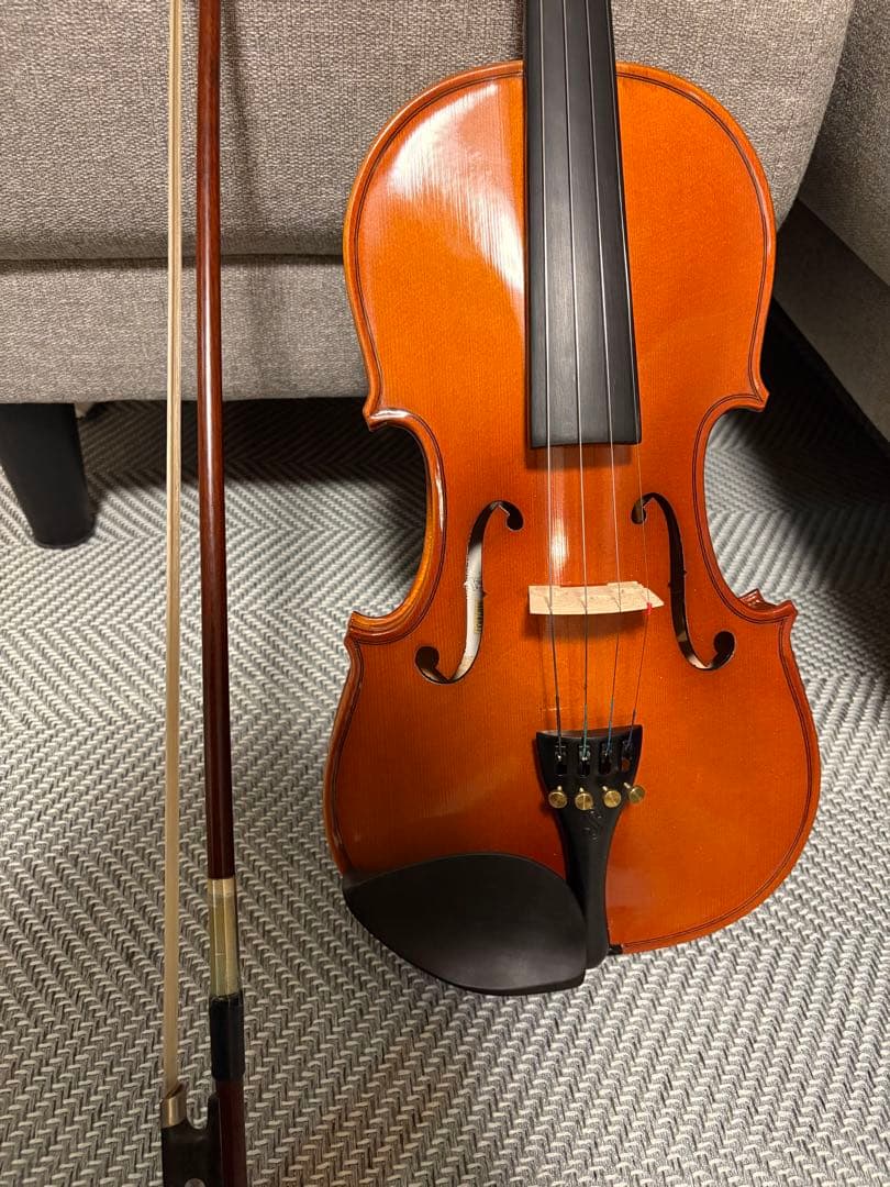 STENTOR バイオリン 本体4/4 ケース付き