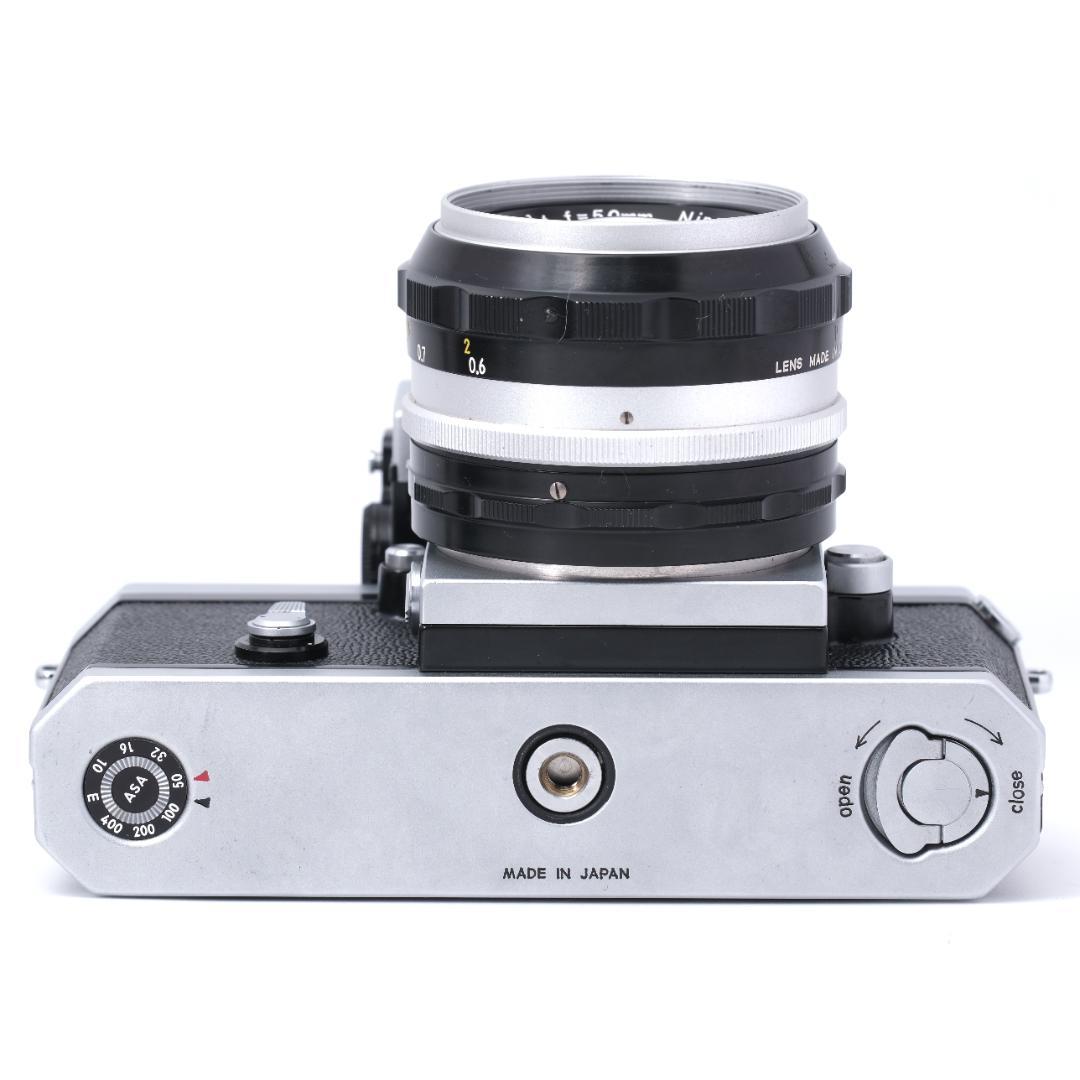 綺麗 Nikon F初期+T / NIKKOR-S Auto 50mm F1.4