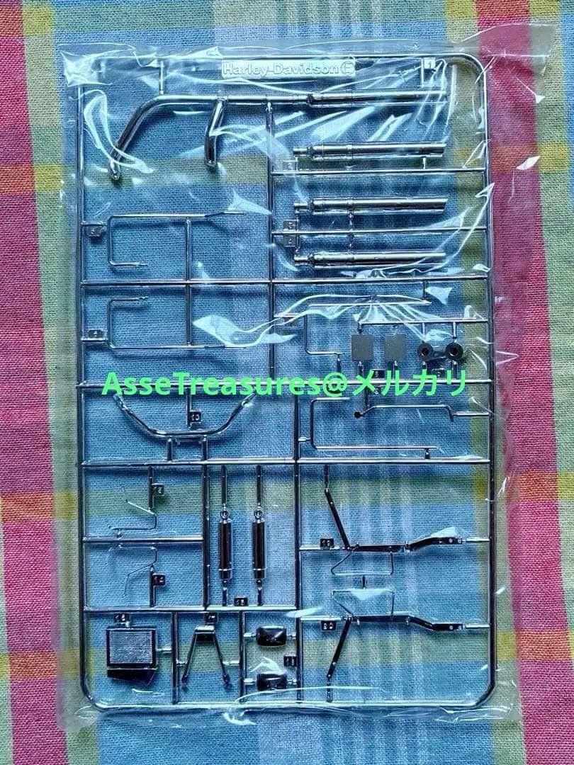 ヴィンテージ 日東科学 1/12 ハーレー・ダビッドソン w/サイドカー