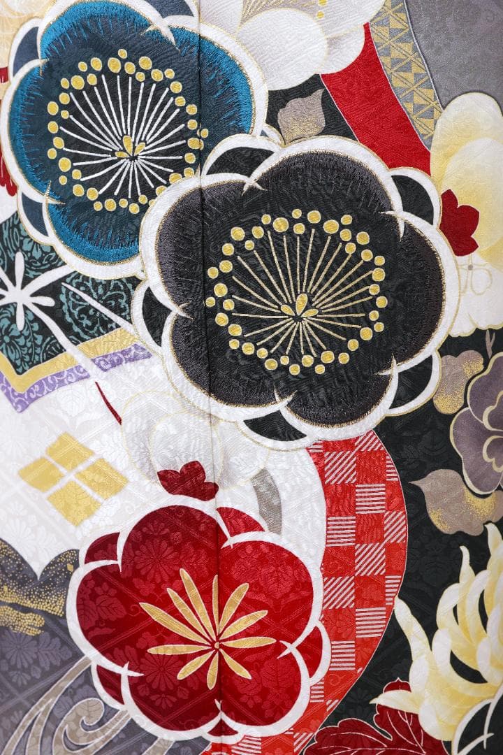 よこよこ様　振袖単品【889】【155cm~165cmの方用】