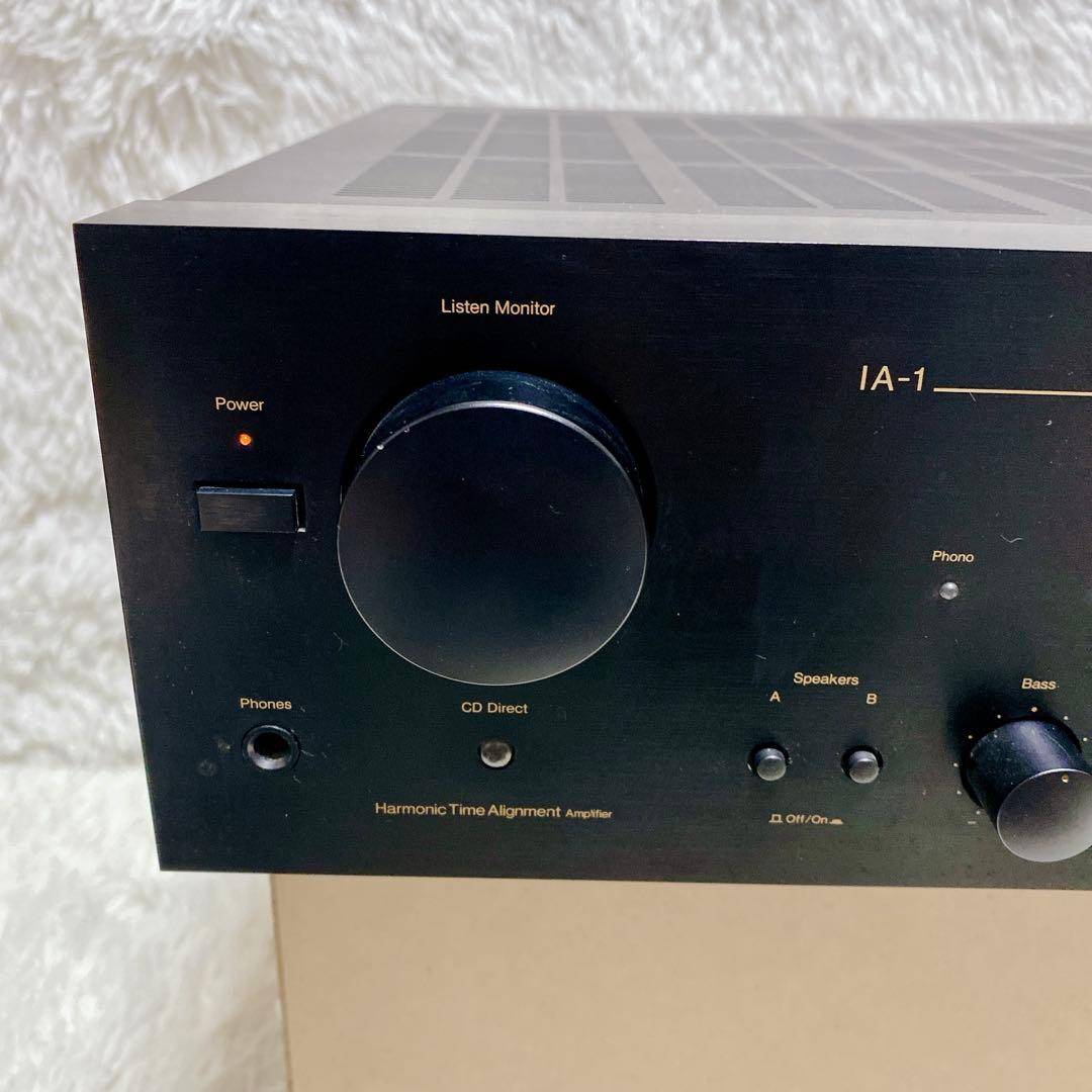 【希少】 Nakamichi IA-1 インテグレーテッド アンプ 動作品