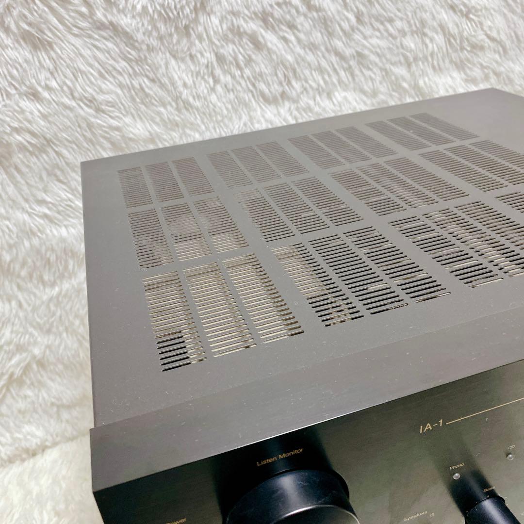 【希少】 Nakamichi IA-1 インテグレーテッド アンプ 動作品