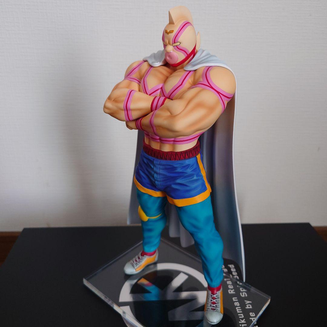 スパイスシード　キン肉マン　スーパーフェニックス　レジンキャスト