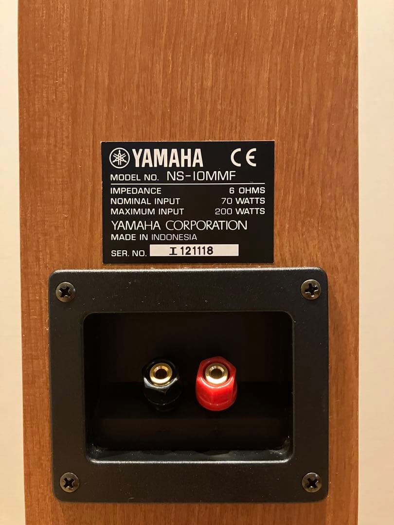 YAMAHA トールボーイ型スピーカー NS-10MMF