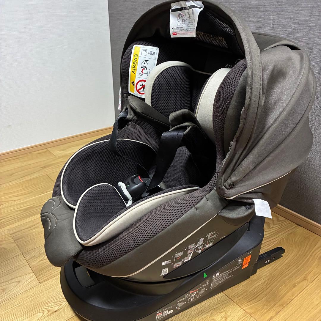 ❣️美品✨取扱説明書付❣️エールベベ クルット5i グランス グランブラウン