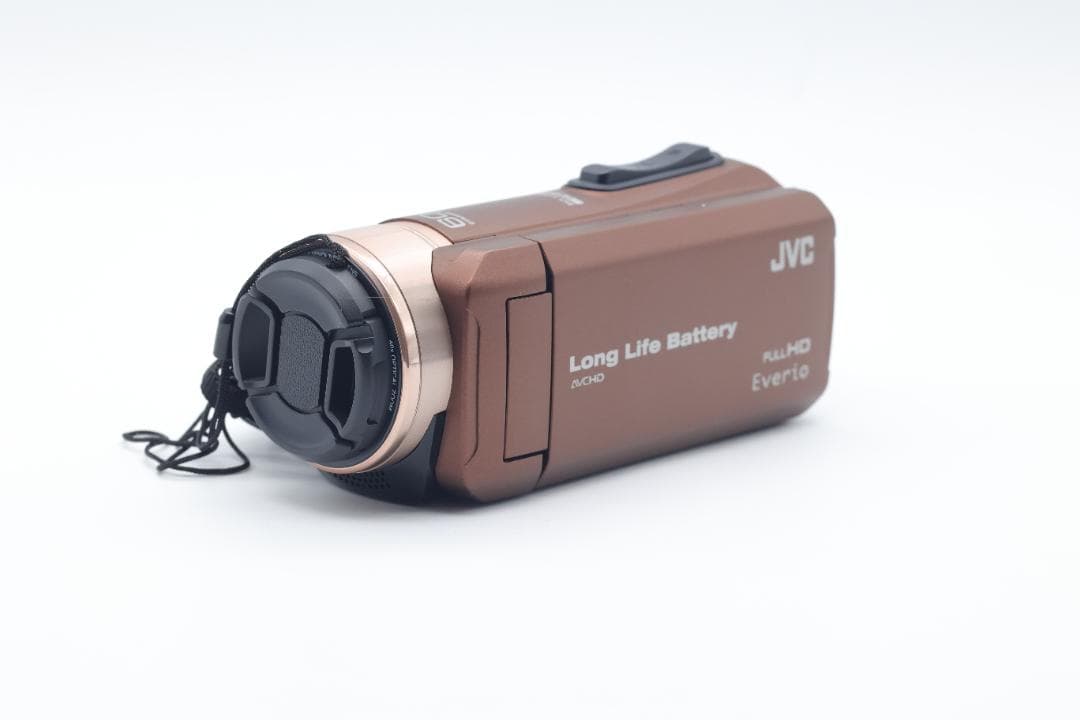 【2702】JVC ビデオカメラ Everio R GZ-F200-T