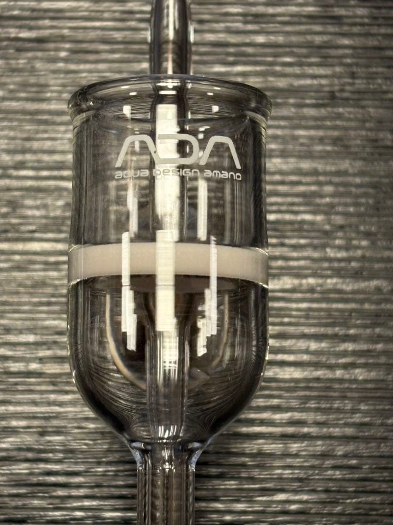 即日発送ADAパレングラスco2用20φ co2カウンターセット