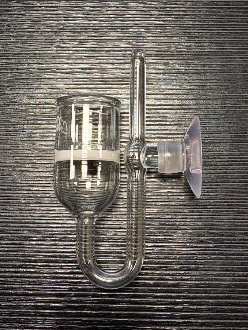 即日発送ADAパレングラスco2用20φ co2カウンターセット