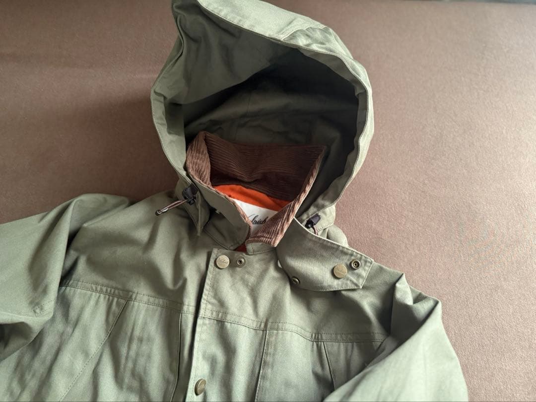 ジャケット・アウター woolrich outdoor label fishing jacket L