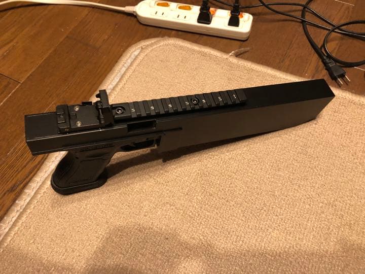 電動グロック　外装カスタム