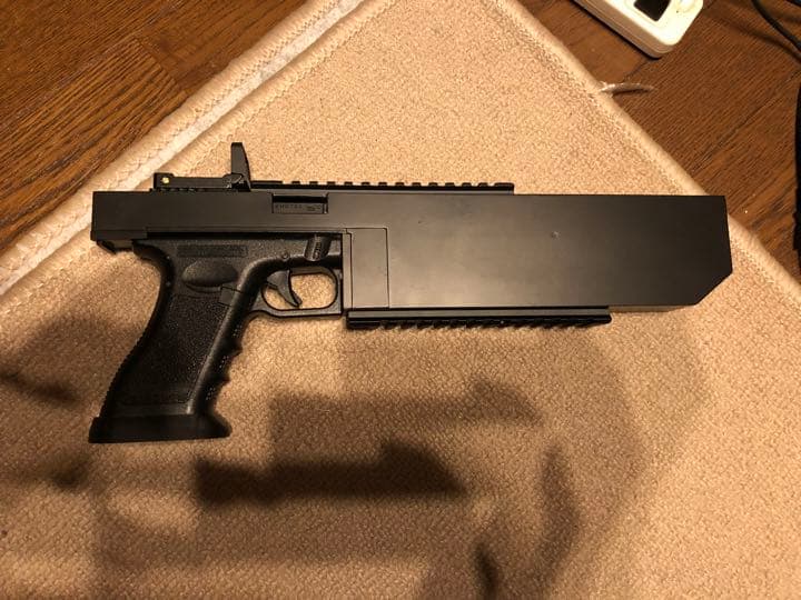 電動グロック　外装カスタム