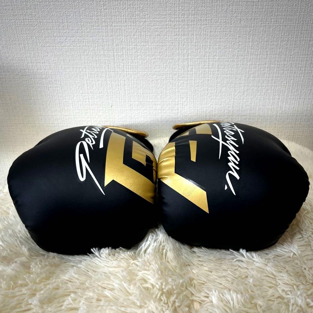 【未使用級】Venum Petrosyan ボクシンググローブ 12Oz