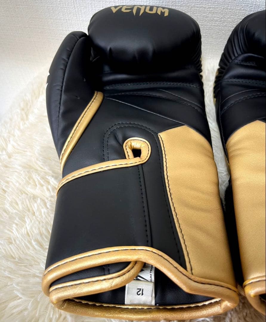【未使用級】Venum Petrosyan ボクシンググローブ 12Oz