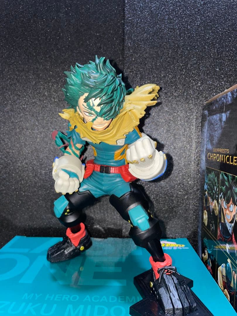 緑谷出久　デク　フィギュアセット