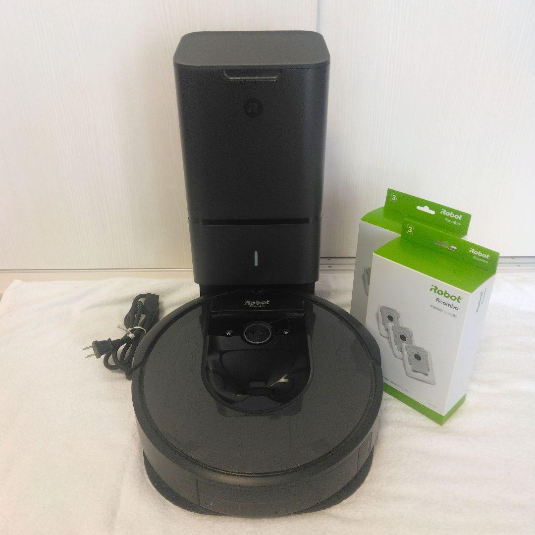 中古傷多数のため低価格！ 動作/充電確認OK Roomba i7