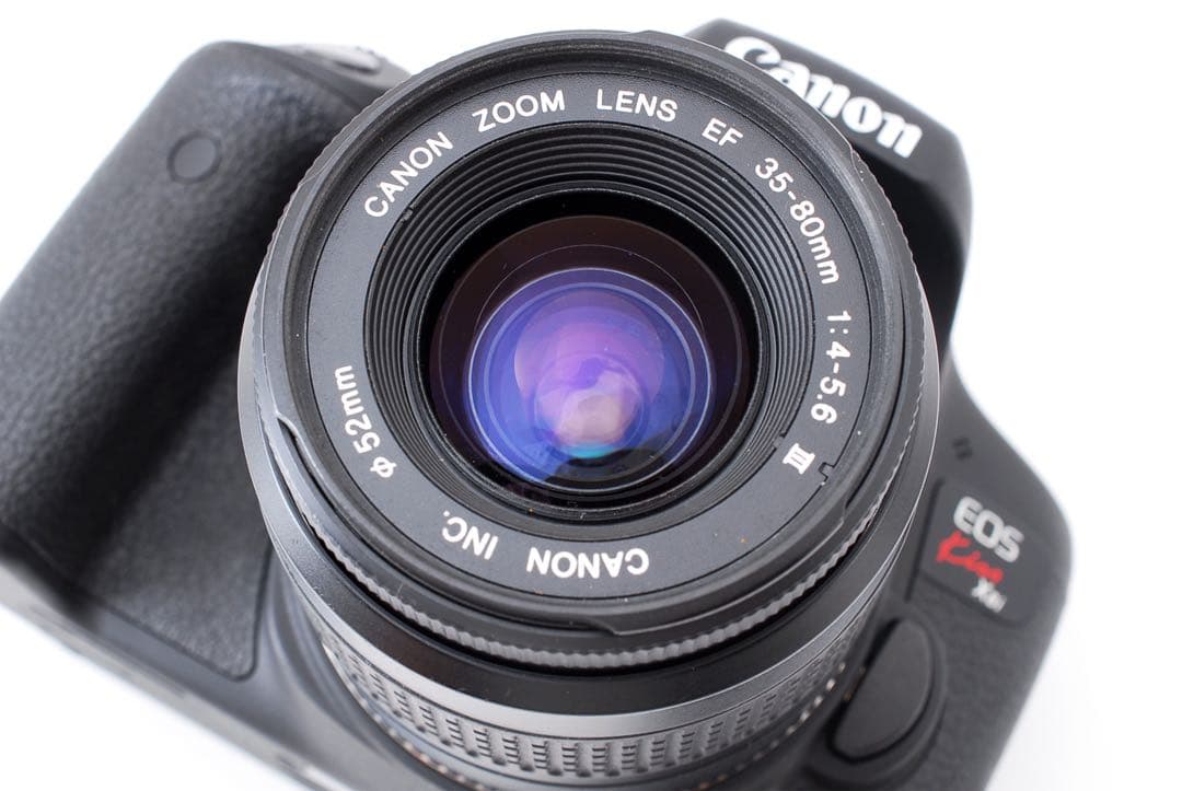 CANON EOS Kiss X8i+ Canon EF35-80㎜