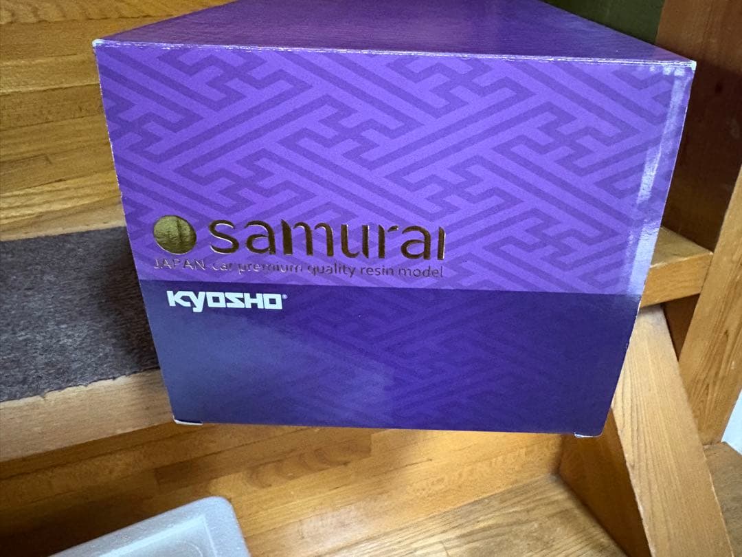 1/18 レクサス RC FラヴァオレンジCS 「SAMURAIシリーズ」