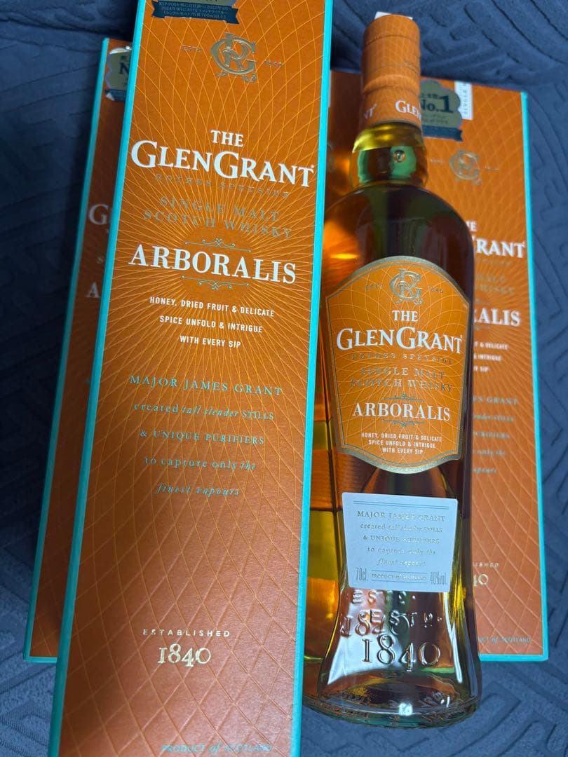 THE GLEN GRANT (ザ グレングラント) アルボラリス　4本