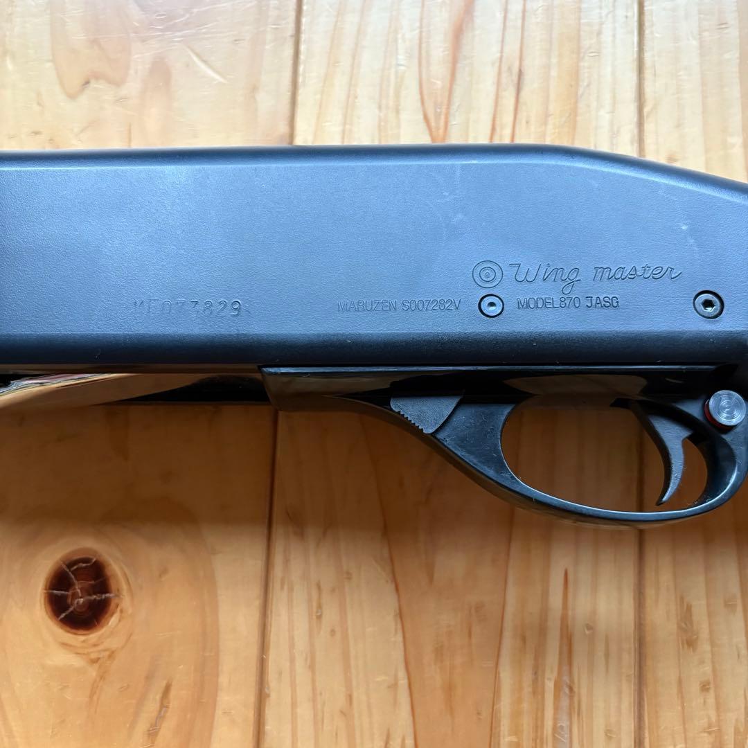 マルゼン M870 ショットガン モデルガン