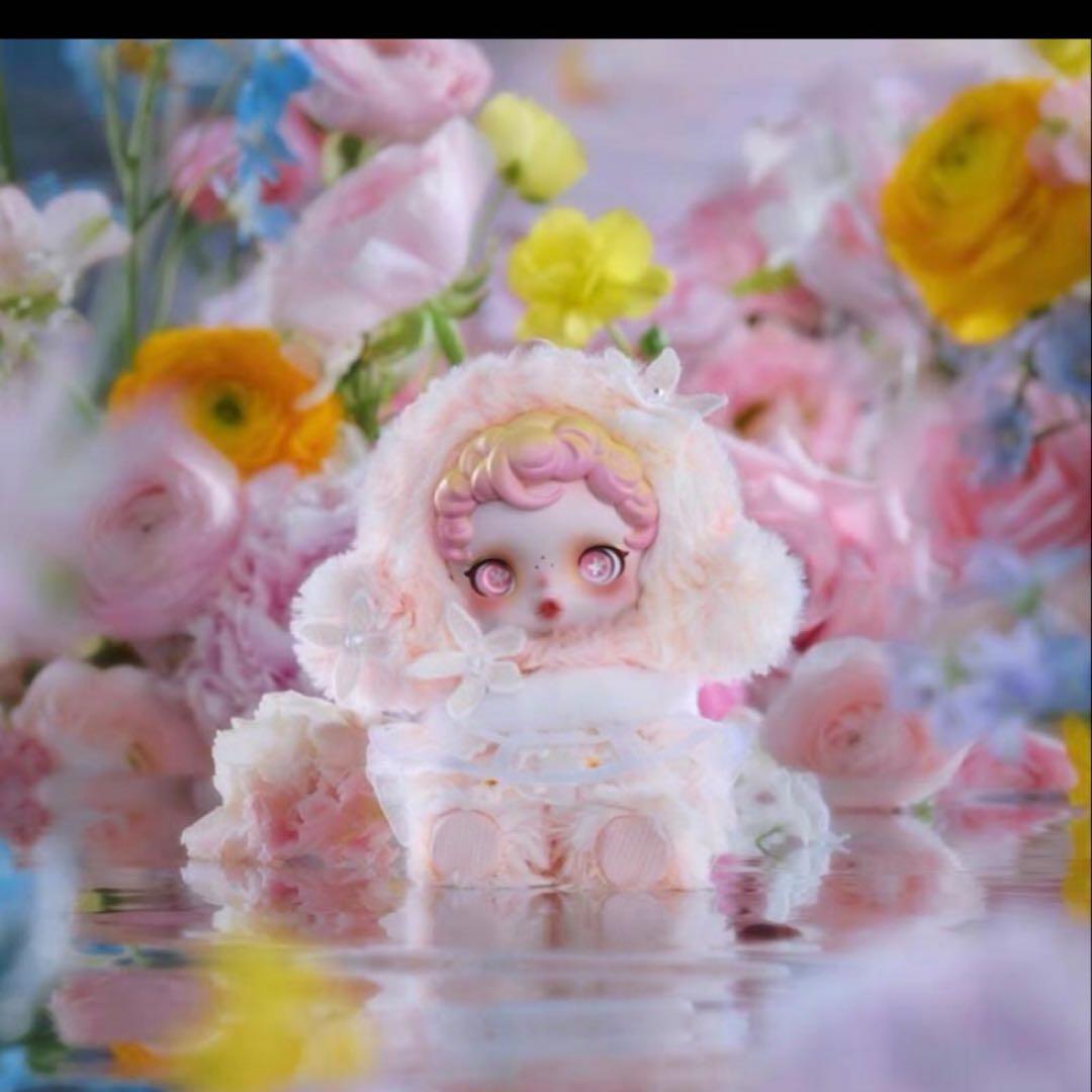 スカルパンダ　シークレット　インザガーデン正規品　1/72確率　ポップマート