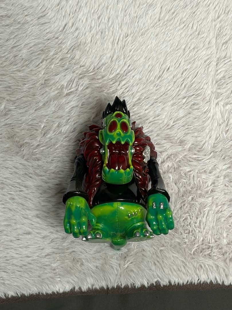 KAGEMARUDESIGNS カゲマルデザイン ソフビ　フランク