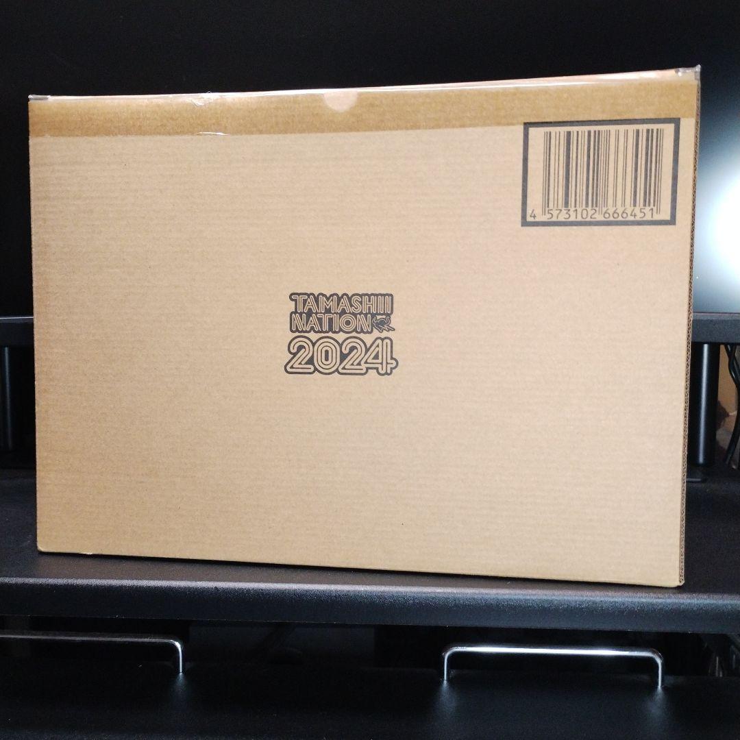 輸送箱未開封新品 MB ダブルオークアンタフルセイバー＋オプションセット