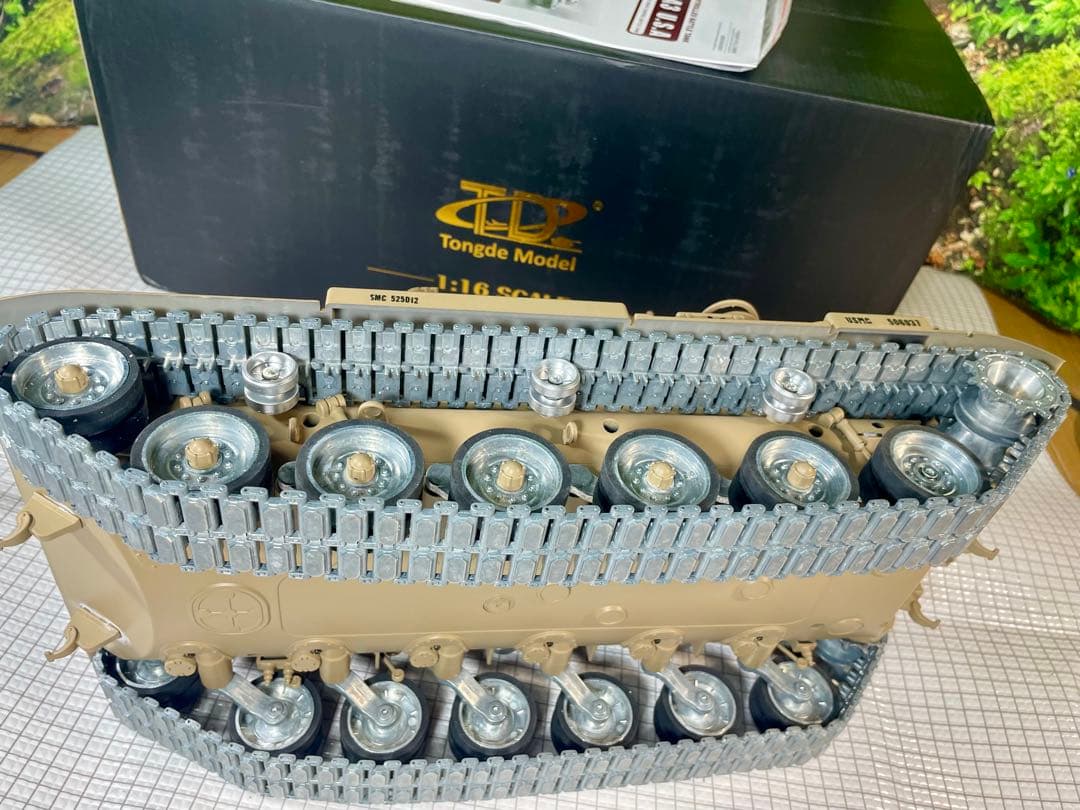 メタル版！Tongde1/16【M60A1 WERA U.S.A】プロバージョン