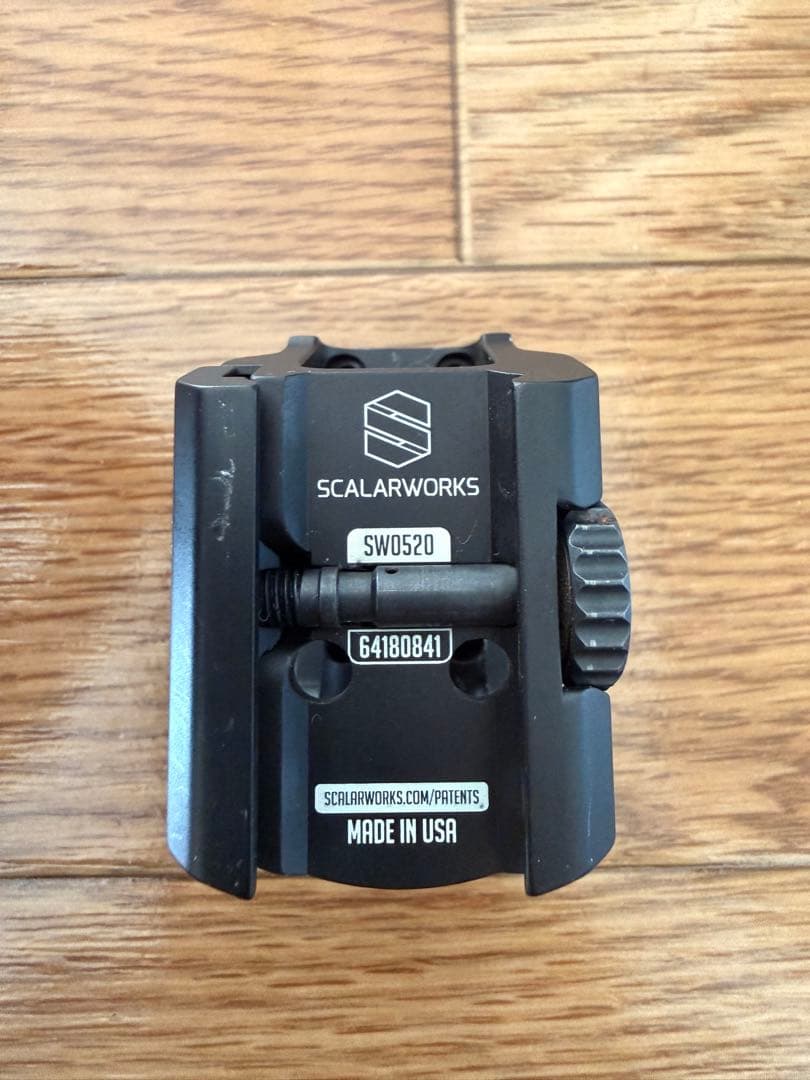 実物SCALAR WORKS Trijicon MRO マウント 1.93inc