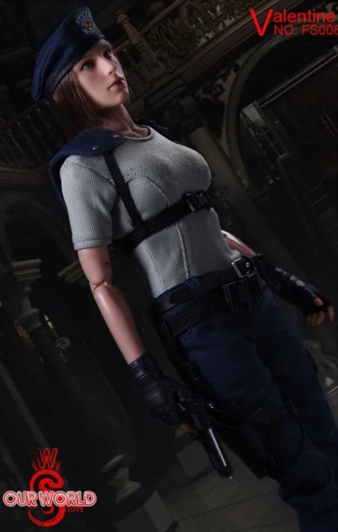 biohazard 1/6フィギュア バイオハザード　ミリタリー　ホットトイズ