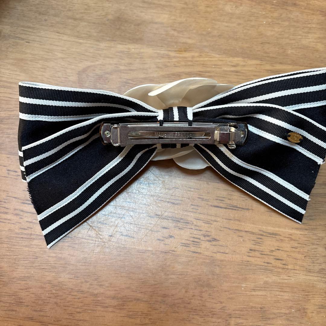 シャネル髪留めバレッタ