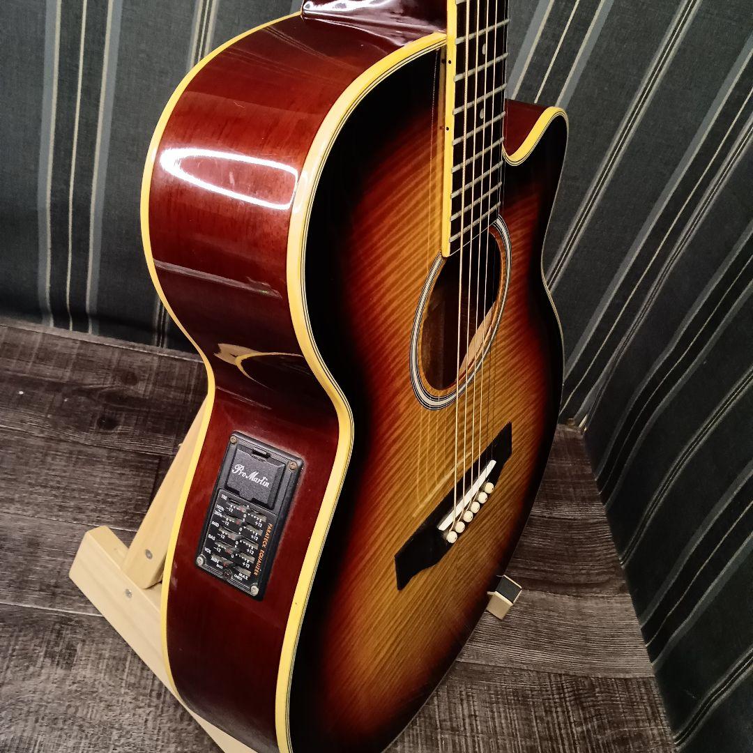 新品弦 メンテ済み PROMARTIN プロマーティン エレアコ ギター アコギ