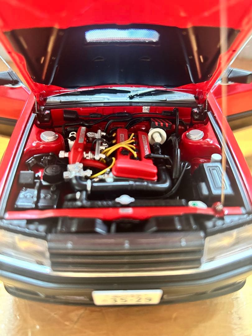 西部警察　RS-TURBO SKYLINE 1/18