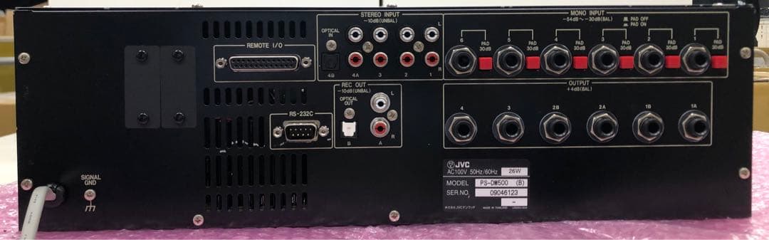 JVC PS-DM500 デジタルミキサー