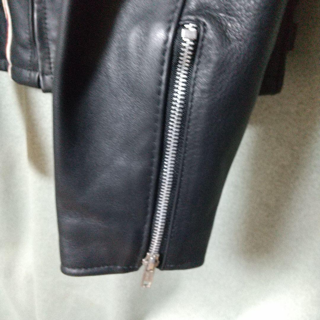 Schott 671H シングルライダース３８インチ 新品同様　購入時のタグ付