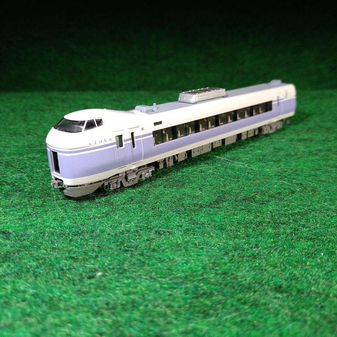 Nゲージ スーパーあずさ　8両セット＋先頭車1両　KATO 10-358