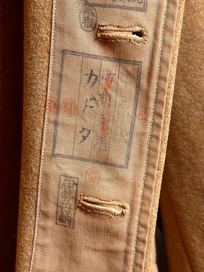 【実用可能‼️】日本陸軍　コート　九八式外套