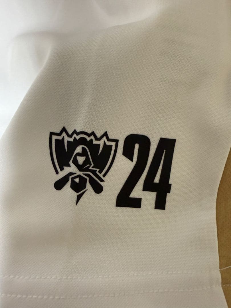 スポーツ選手 WORLDS 2024 HLE UNIFORM