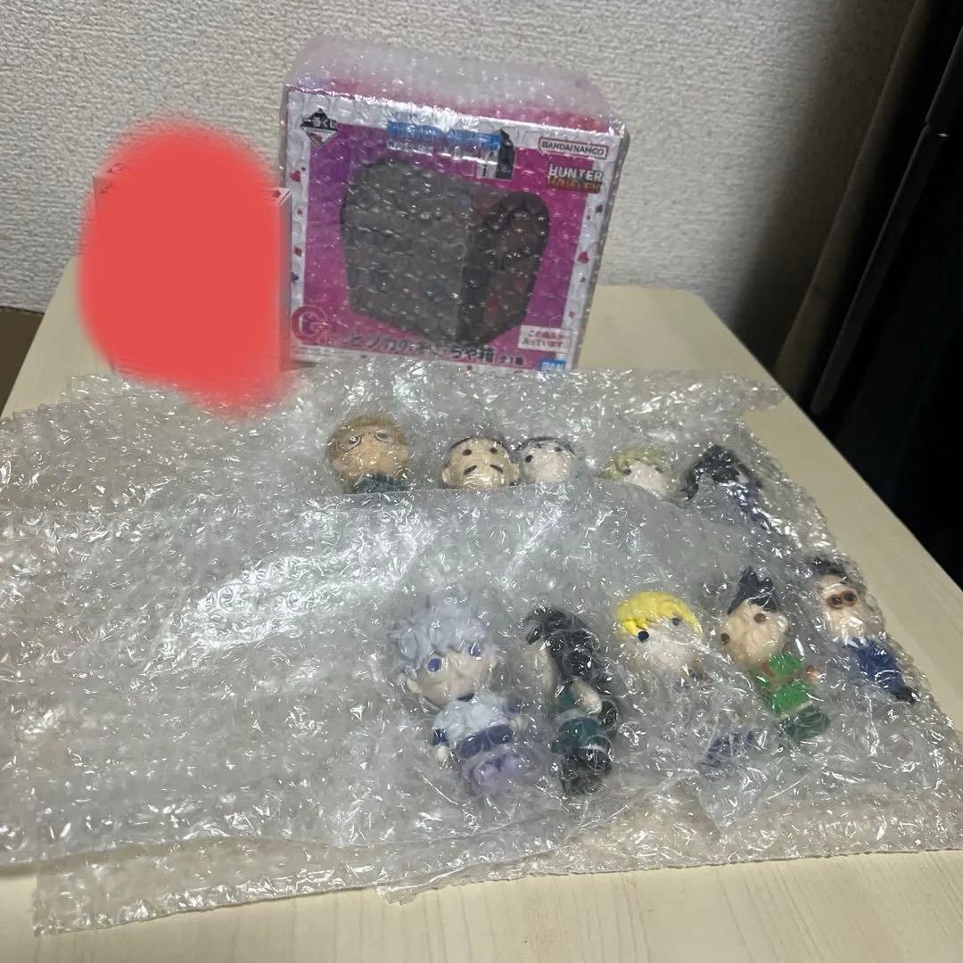 HUNTER×HUNTER 一番くじ　G賞 H賞 コンプセット