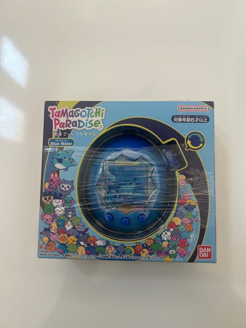 Tamagotchi Paradise たまごっちパラダイス BlueWater
