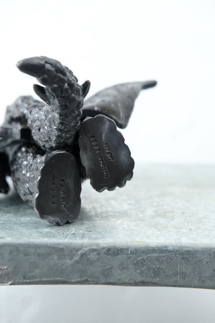 羽根怪獣ギコギラー ウルトラマン ソフビ 当時物