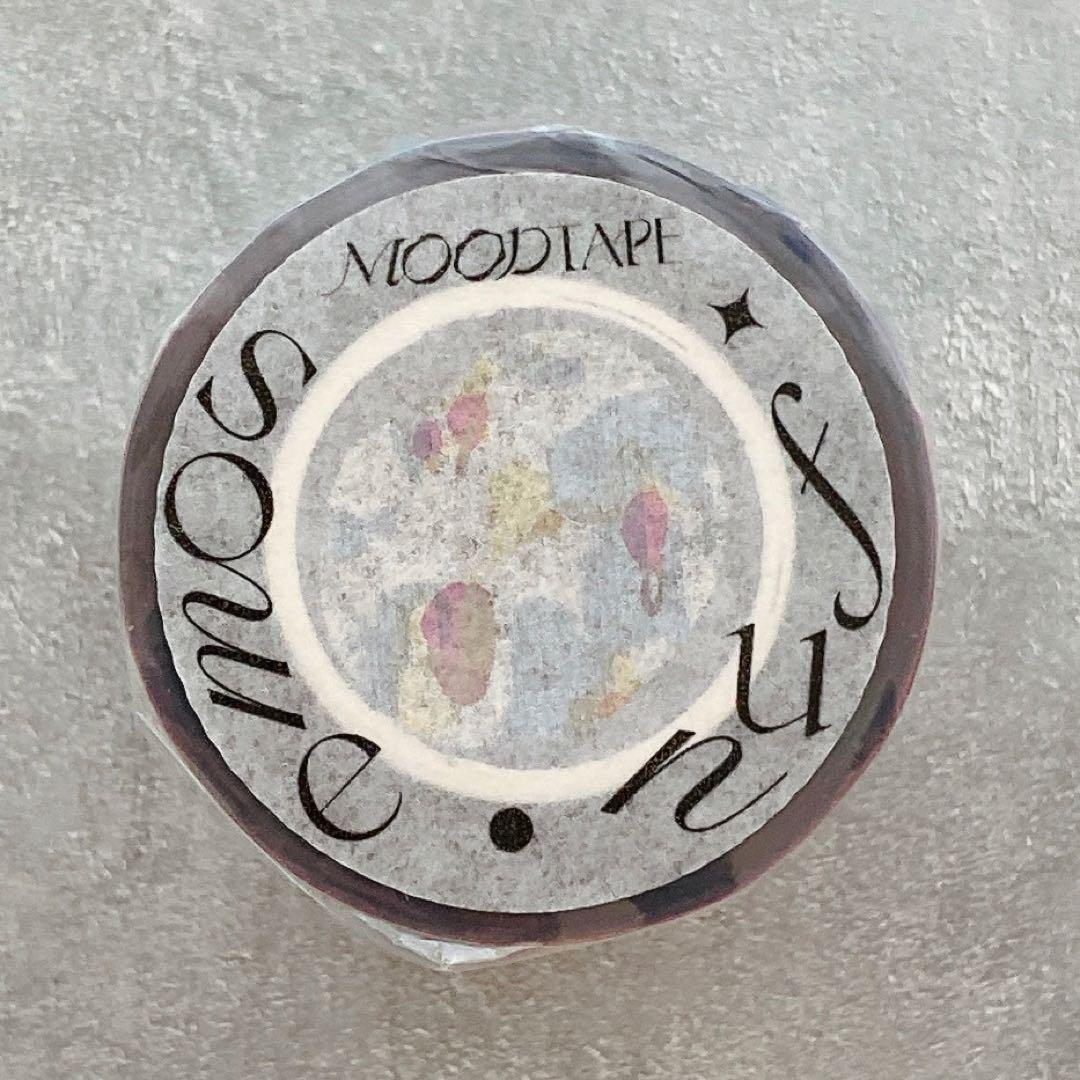 moodtape《虚影定格》海外マスキングテープ　マステ 【2348】