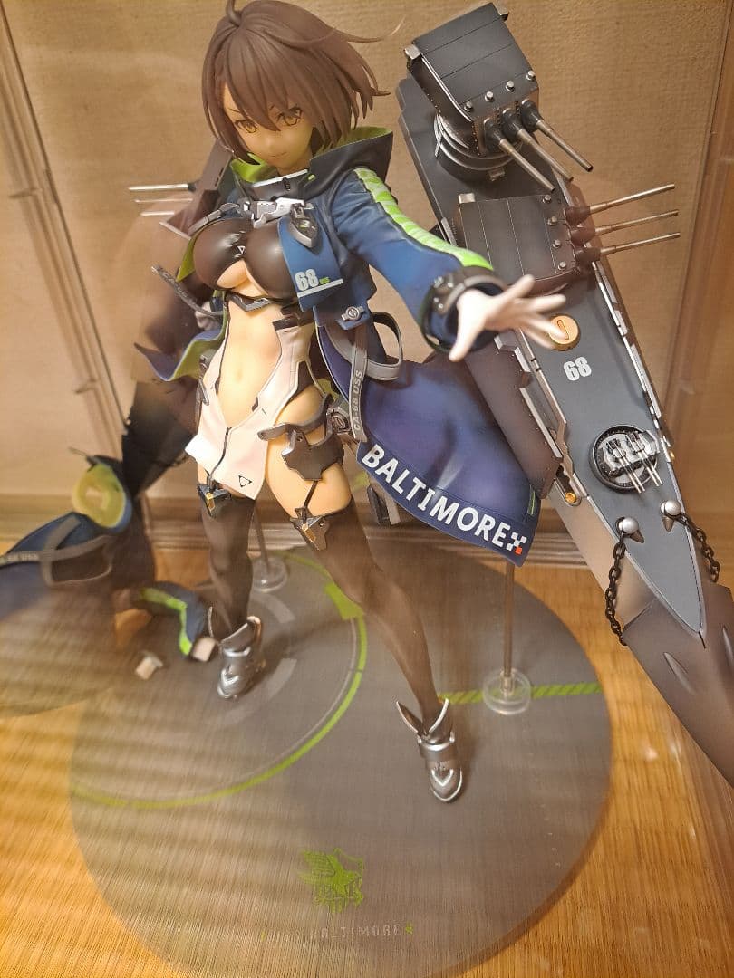 アズールレーン ボルチモア 1/7 フィギュア[アルター]