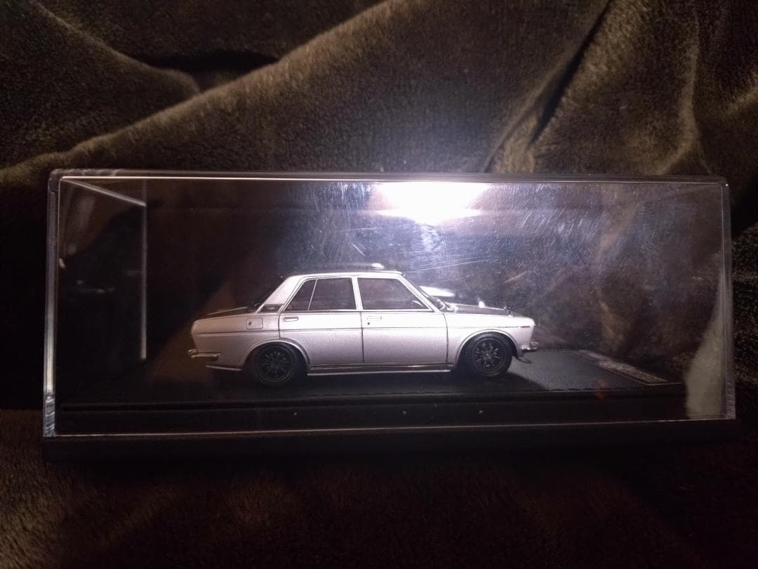 自動車 1/43 ignitionmodel Bluebird sss #253